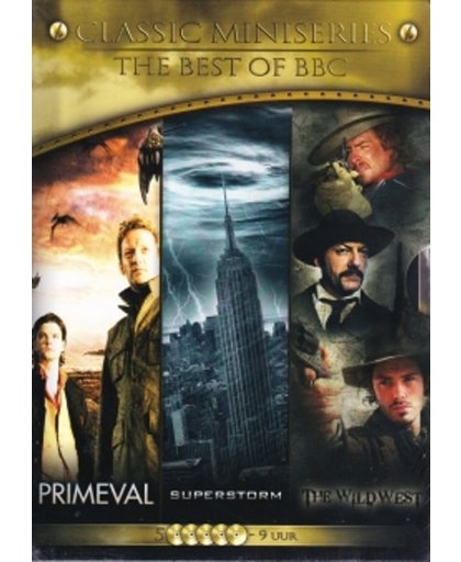Primeval, Superstorm, Wild West (5dvd) Classic miniseries