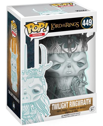 The Lord Of The Rings Twilight Ringwraith (Invisible Look) Vinylfiguur 449 Verzamelfiguur standaard