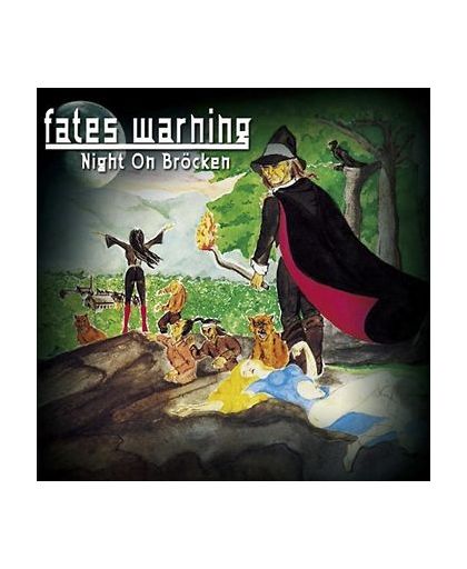 Fates Warning Night on Bröcken CD st.