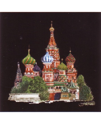 Borduurpakket Basil's Cathedral Moscow