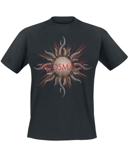 Godsmack When Legends Rise T-shirt zwart