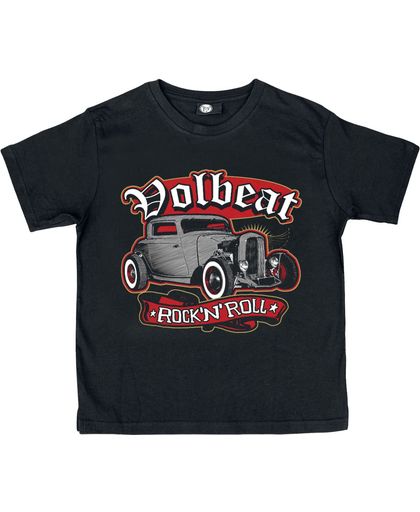 Volbeat Hot Rods Kindershirt zwart