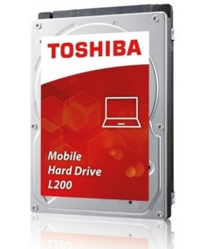 Toshiba L200 500GB HDD 500GB SATA II interne harde schijf