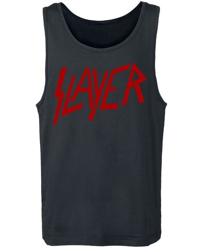 Slayer Logo Tanktop zwart