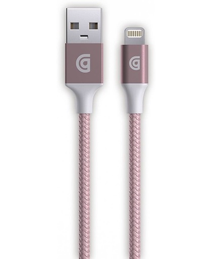 Griffin GC43439 3.05m USB A Lightning Rose Gold mobiele telefoonkabel