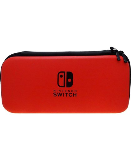 Shop4 - Nintendo Switch - Harde Beschermhoes Rood