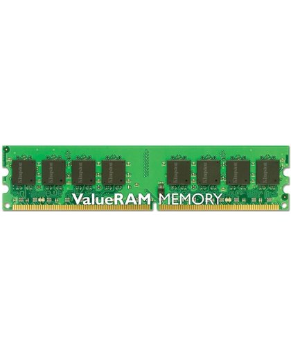 Kingston Technology ValueRAM 4GB 400MHz DDR2 ECC Registered CL3 DIMM Dual Rank, x4 4GB DDR2 400MHz ECC geheugenmodule