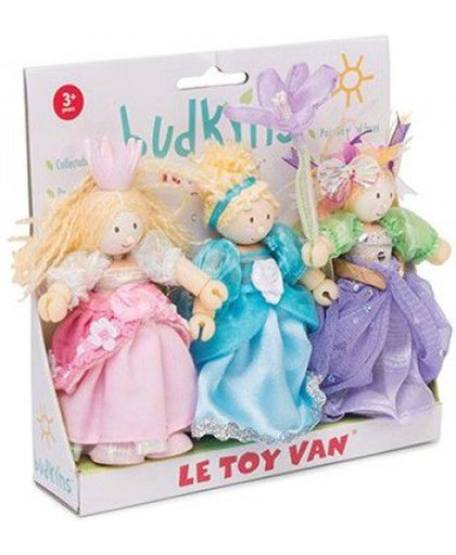 Le Toy Van Poppenset Prinsesjes