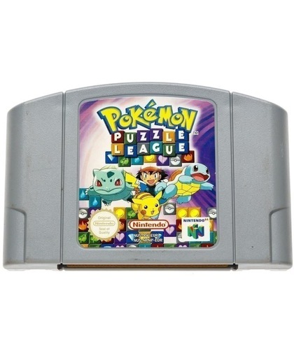Pokemon Puzzle League - Nintendo 64 [N64] Game PAL