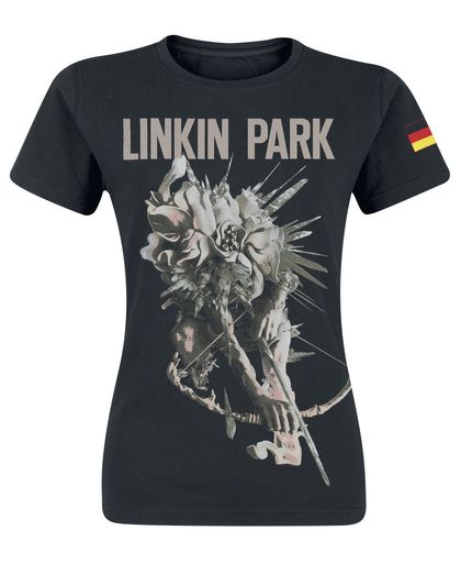 Linkin Park The hunting party Girls shirt zwart