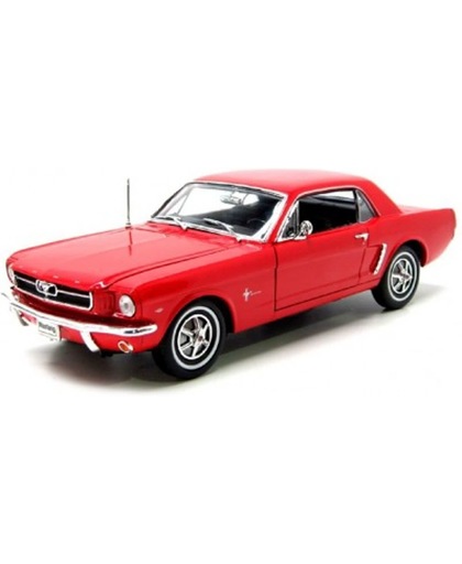 Welly Ford Mustang Coupe 64er 1/2