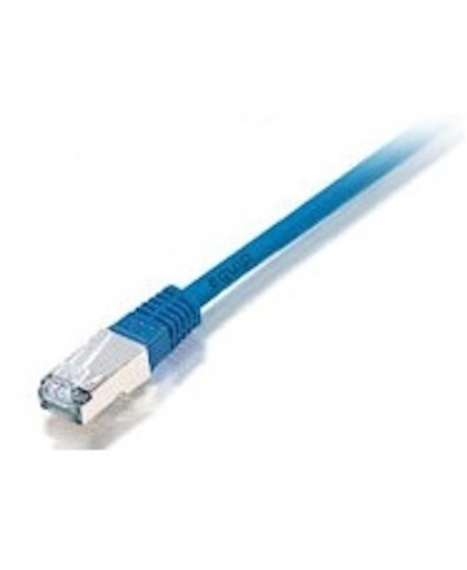 Equip Cat.6 S/FTP 7.5m 7.5m Cat6 S/FTP (S-STP) Blauw netwerkkabel