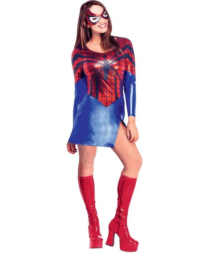 Sexy Spiderman pak voor dames - Verkleedkleding - Medium