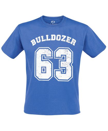 Bud Spencer Bulldozer T-shirt blauw