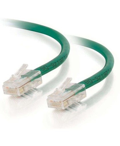 C2G Cat5E Assembled UTP Patch Cable Green 3m netwerkkabel Groen