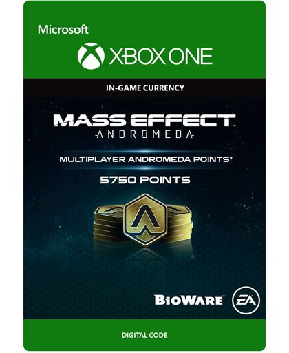 Mass Effect Andromeda - 5750 Multiplayer Andromeda Points - Xbox One