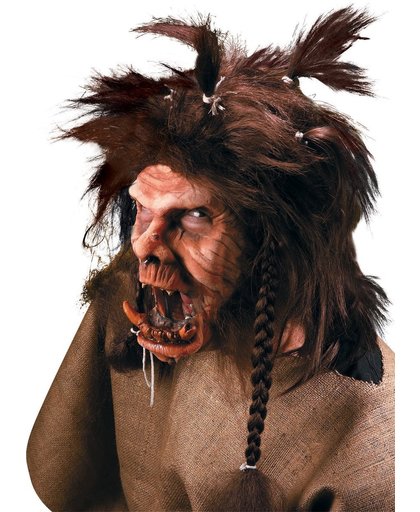 Troll volwassen Halloween make-up - Schmink - One size