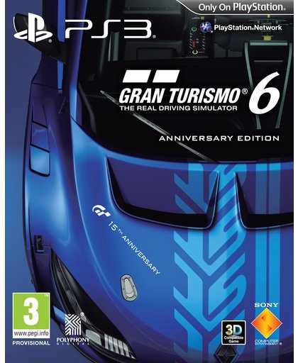 Gran Turismo 6 - Anniversary Edition