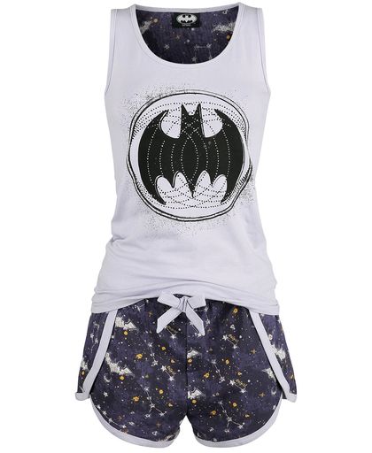 Batman Mystic Pyjama lila