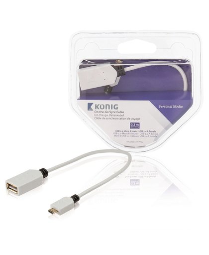König KNM60515W02 USB-kabel
