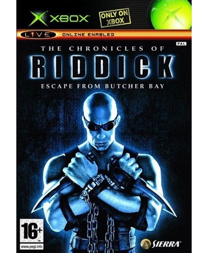 Chronicles of Riddick : Escape from Butcher Bay (Xbox)