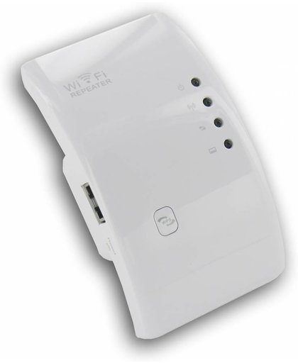 Dolphix - WiFi Repeater / WiFi Versterker - Wireless - 300Mbps - 2,4 GHz - Geïntegreerde Antennes