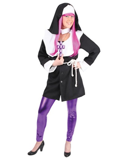 Sexy nonnen kostuum 36 (s)