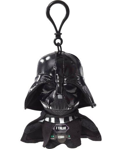 Star Wars Mini sprekende Darth Vader Pluche 10 cm