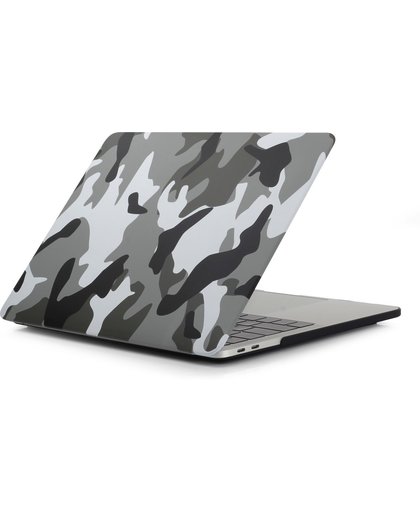 Mattee Hard Case Cover MacBook Pro 13" (USB-C) - Army Gray