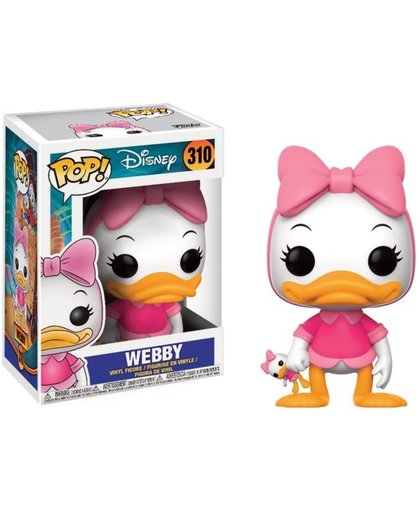 Funko: Pop! Disney Ducktales Webby  - Verzamelfiguur