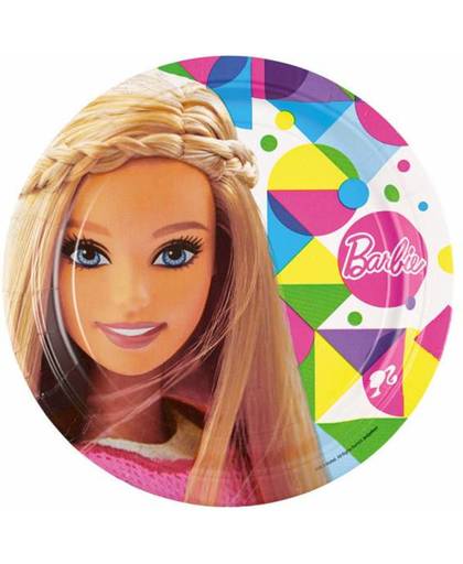 Barbie Borden Sparkle 23cm 8 stuks