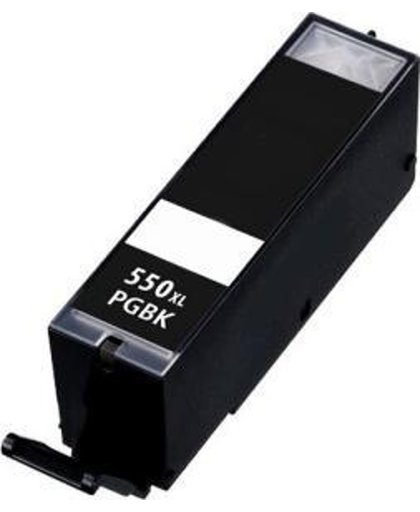 Merkloos – Inktcartridge / Alternatief voor de Canon PGI-550BK XL / 6431B001 inktcartridge zwart met chip inktmedia huismerk Cartridge