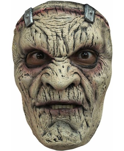 Halloween Masker Frankenstein Deluxe voorkant