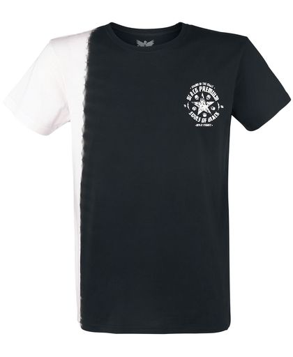 Black Premium by EMP Rebel Soul T-shirt zwart-wit