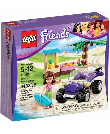 LEGO Friends Olivia's Strandbuggy - 41010