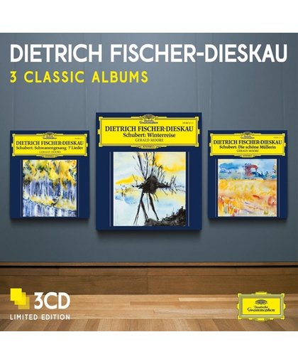 Dietrich Fischer-Dieskau - Three Cl