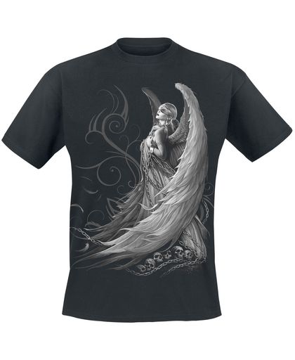 Spiral Captive Spirit T-shirt zwart