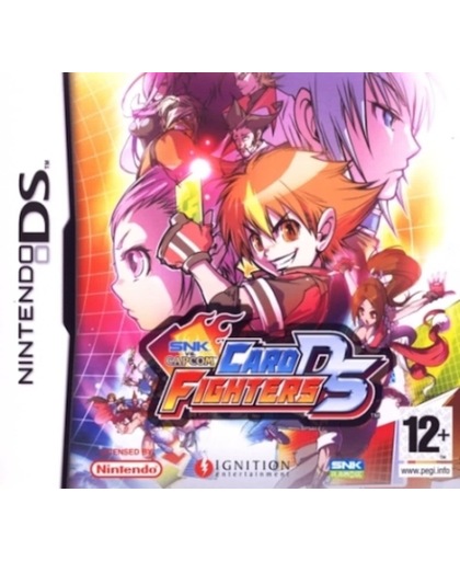 SNK vs. Capcom Card Fighters (#) /NDS