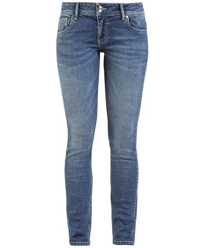 Way of Glory Maria Slim Fit Jeans Girls jeans blauw