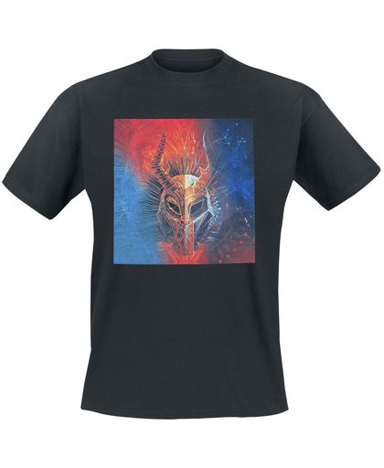 Black Panther Tribal Killmonger T-shirt zwart