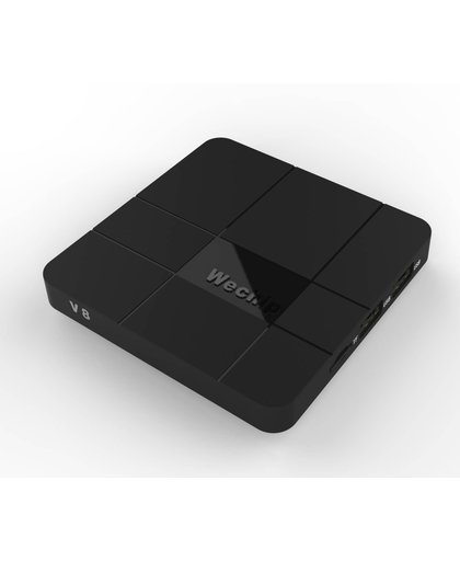 Lipa V8 Tv box 2/16 GB Android 7.1 4K / Nieuwste mediaspeler / Met Kodi  en nieuwste software