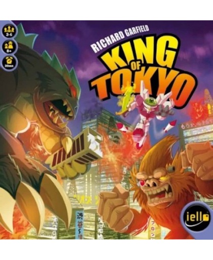 King of Tokyo - Bordspel