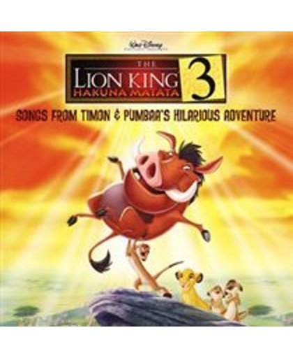 The Lion King 3 Original Soundtrack