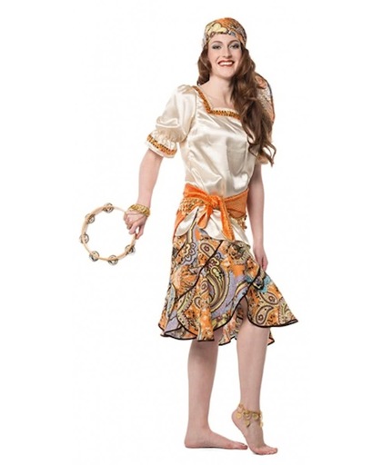Zigeuner kostuum voor dames 42 (xl)