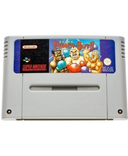 Super Punch Out - Super Nintendo [SNES] Game PAL