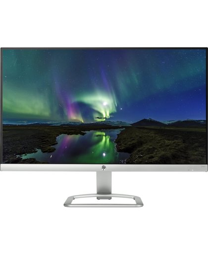 HP 24er computer monitor 60,5 cm (23.8") Full HD LED Flat Zilver, Wit