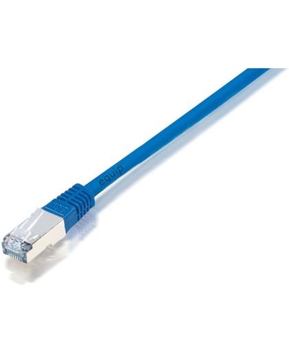 Equip Cat.5e F/UTP 5.0m 5m Cat5e F/UTP (FTP) Blauw netwerkkabel