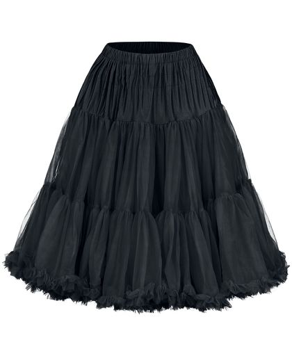 Banned Lifeforms Petticoat Rok zwart