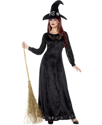 Deluxe Heksen Kunsten Kostuum - Halloween verkleedkleding - M