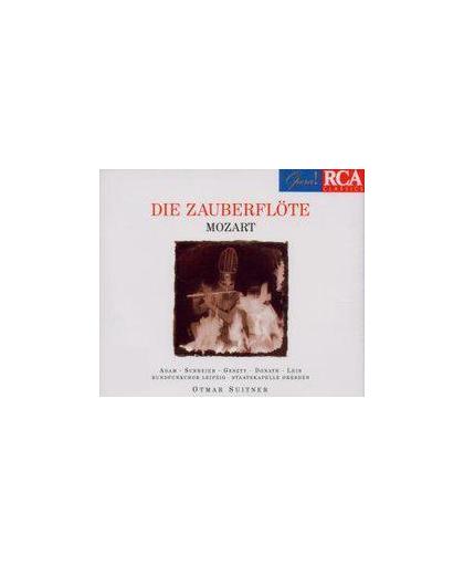 Mozart: Die Zauberflote / Suitner, Adam, Schreier, Staatskapelle Dresden et al